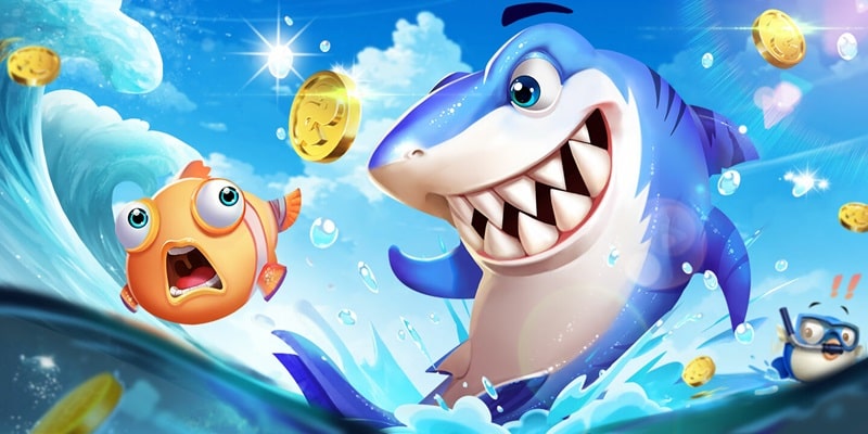 Tham gia game bắn cá trực tuyến để nhận về chương trình hoàn trả cực khủng